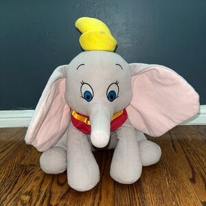 Dumbo stuffed animal from Disneyland